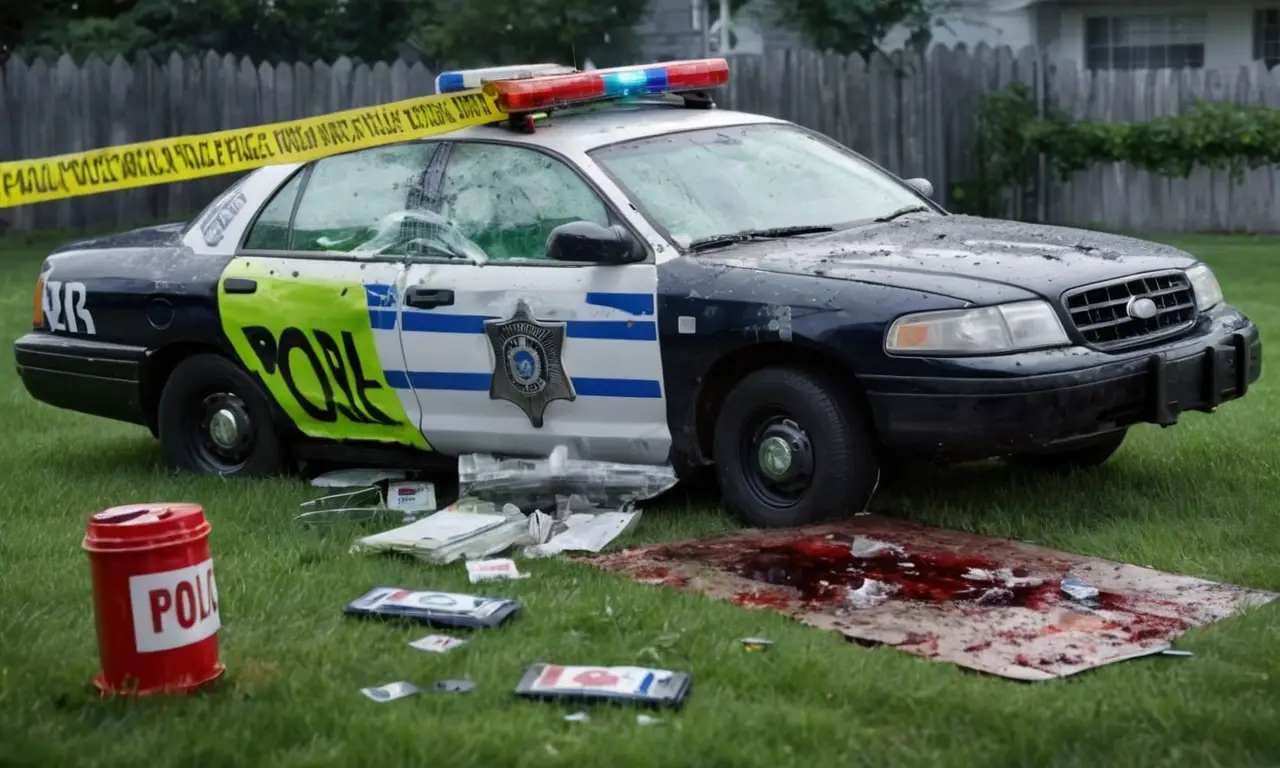 Un accidente borracho con graves consecuencias