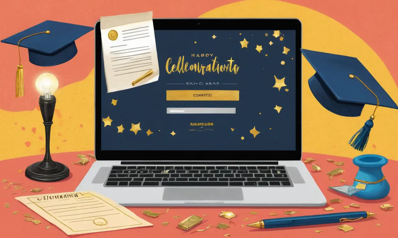La graduación virtual se celebra con éxito