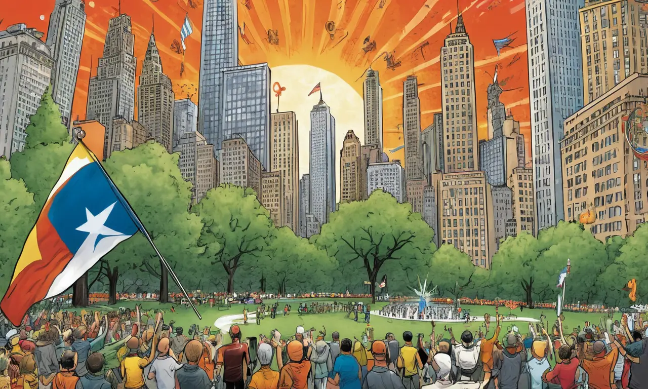 Nueva York vibra con energía olímpica y urbana