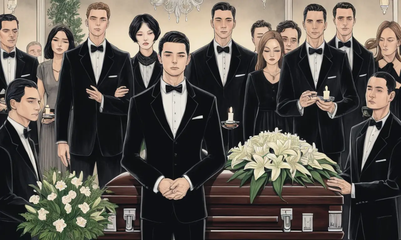 Un funeral lleno de tristeza y recuerdos