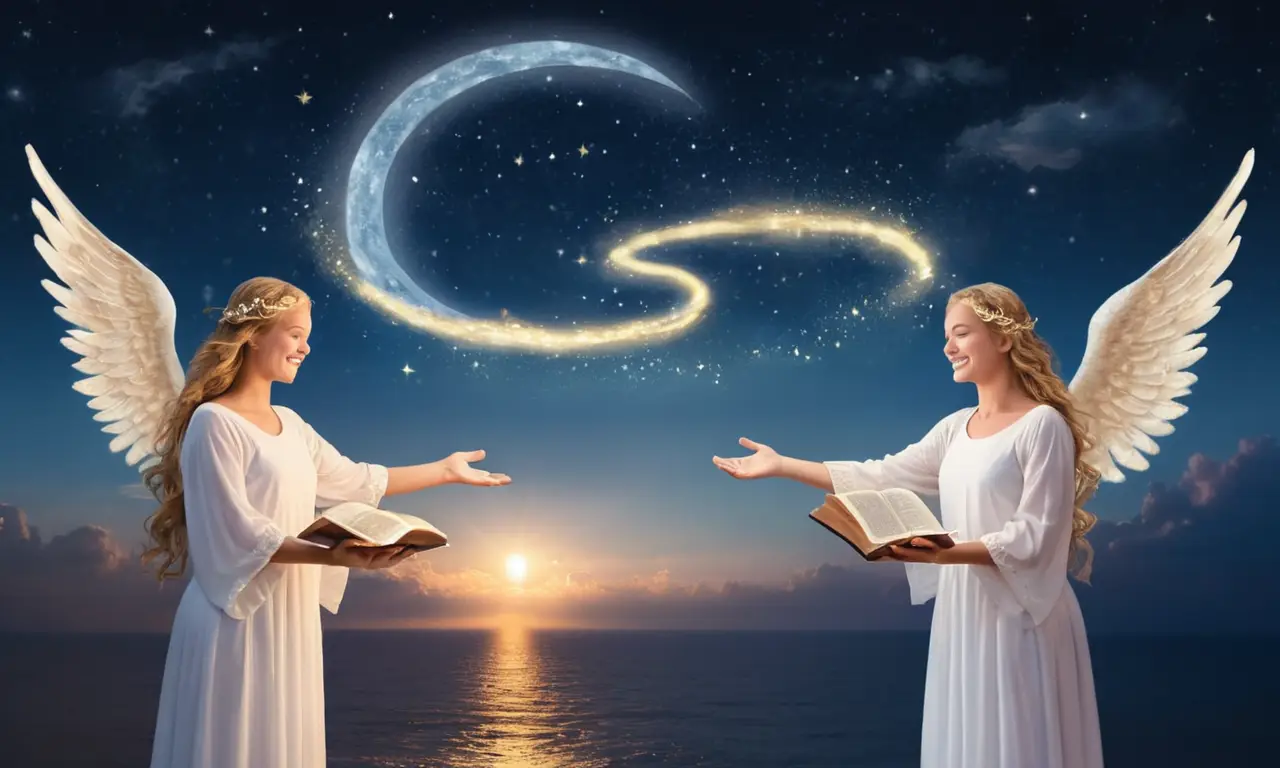 Un encuentro celestial de paz y esperanza