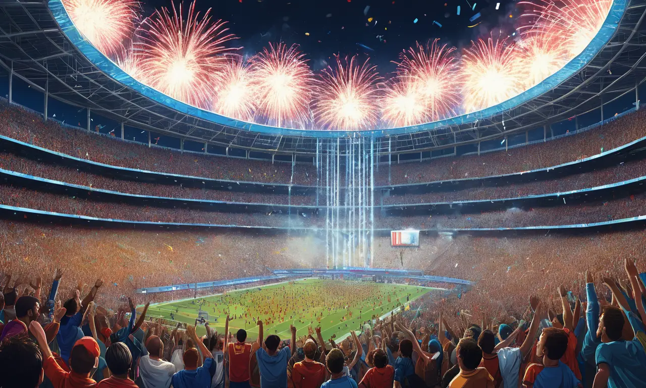 Una celebración épica inundó el SoFi Stadium