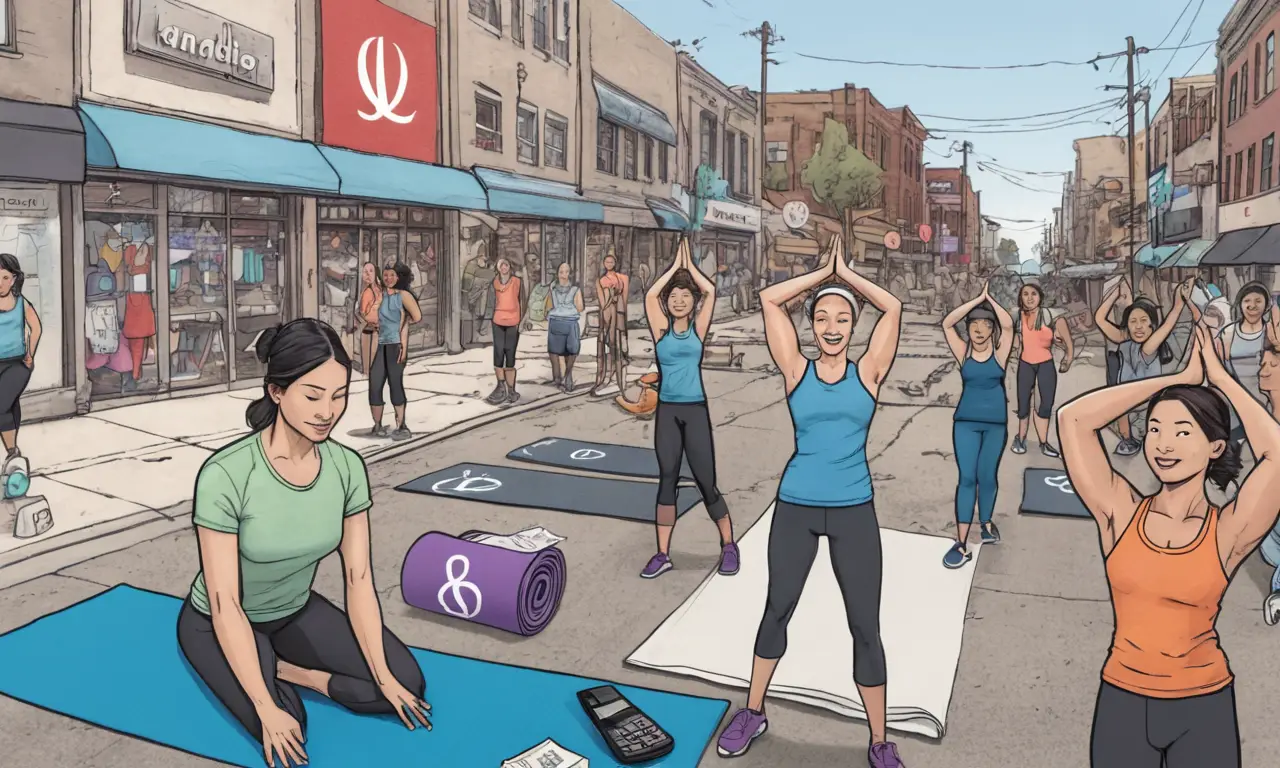 Lululemon: moda deportiva sostenible con un precio elevado