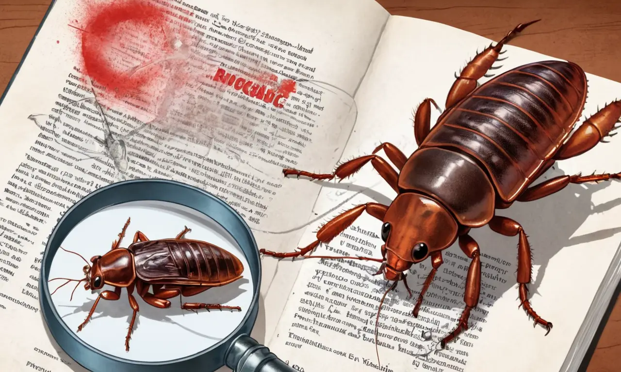 Un roedor ilustrado con detalles científicos y humorísticos