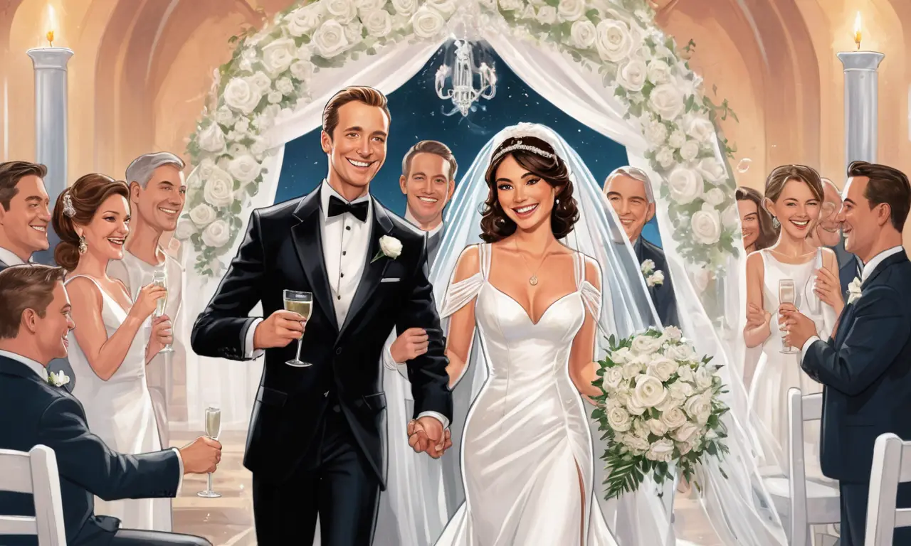 Una boda tradicional llena de alegría y amor