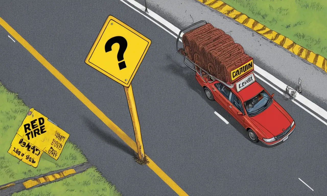 Un accidente de tráfico plantea dudas legales