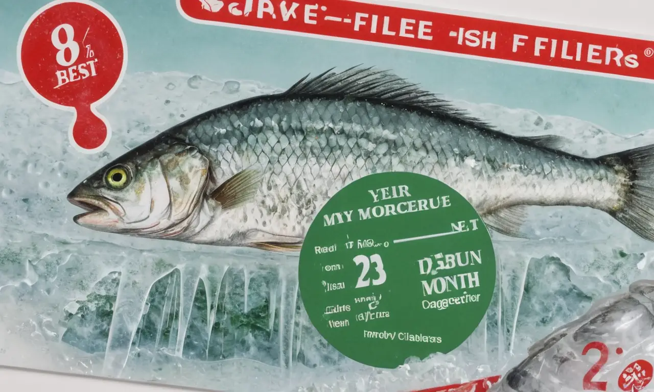 Un filete de pescado viejo y en mal estado
