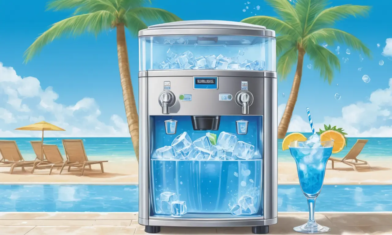Un paraíso helado y refrescante