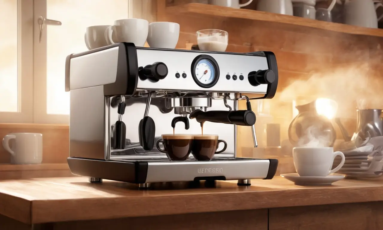 Un momento de placer con un café capuchino perfecto