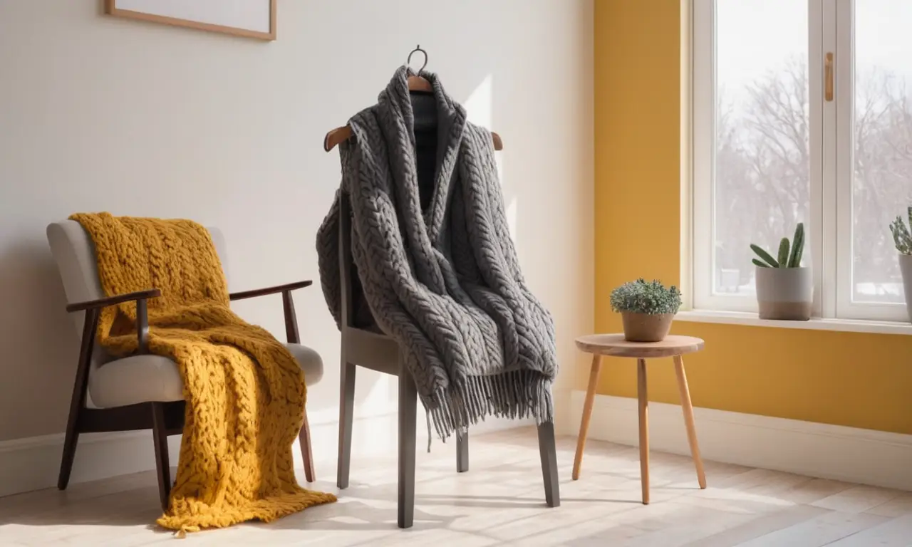 Un rincón acogedor con detalles cálidos y minimalistas