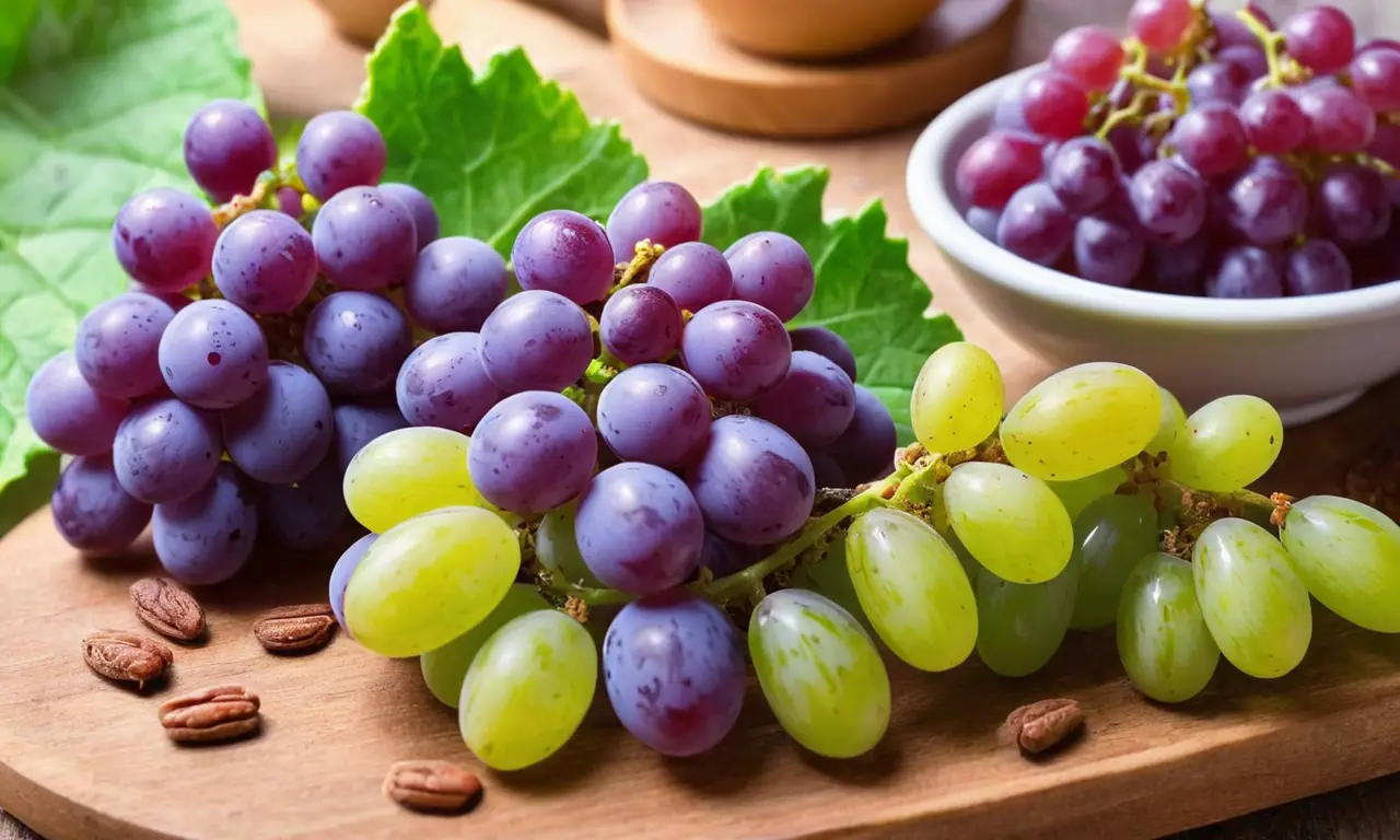 Las uvas moradas promueven la salud y el bienestar