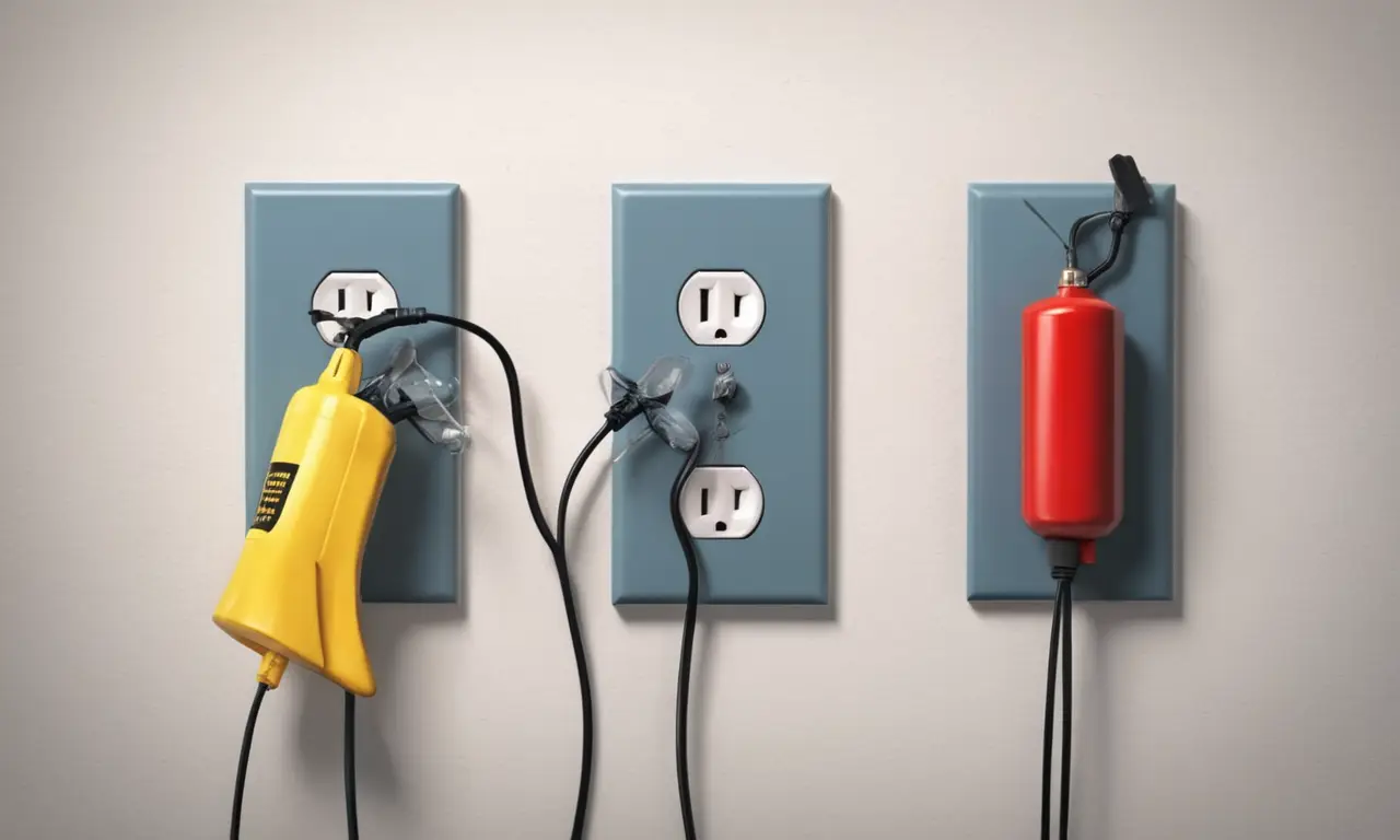 Un accidente eléctrico con consecuencias graves