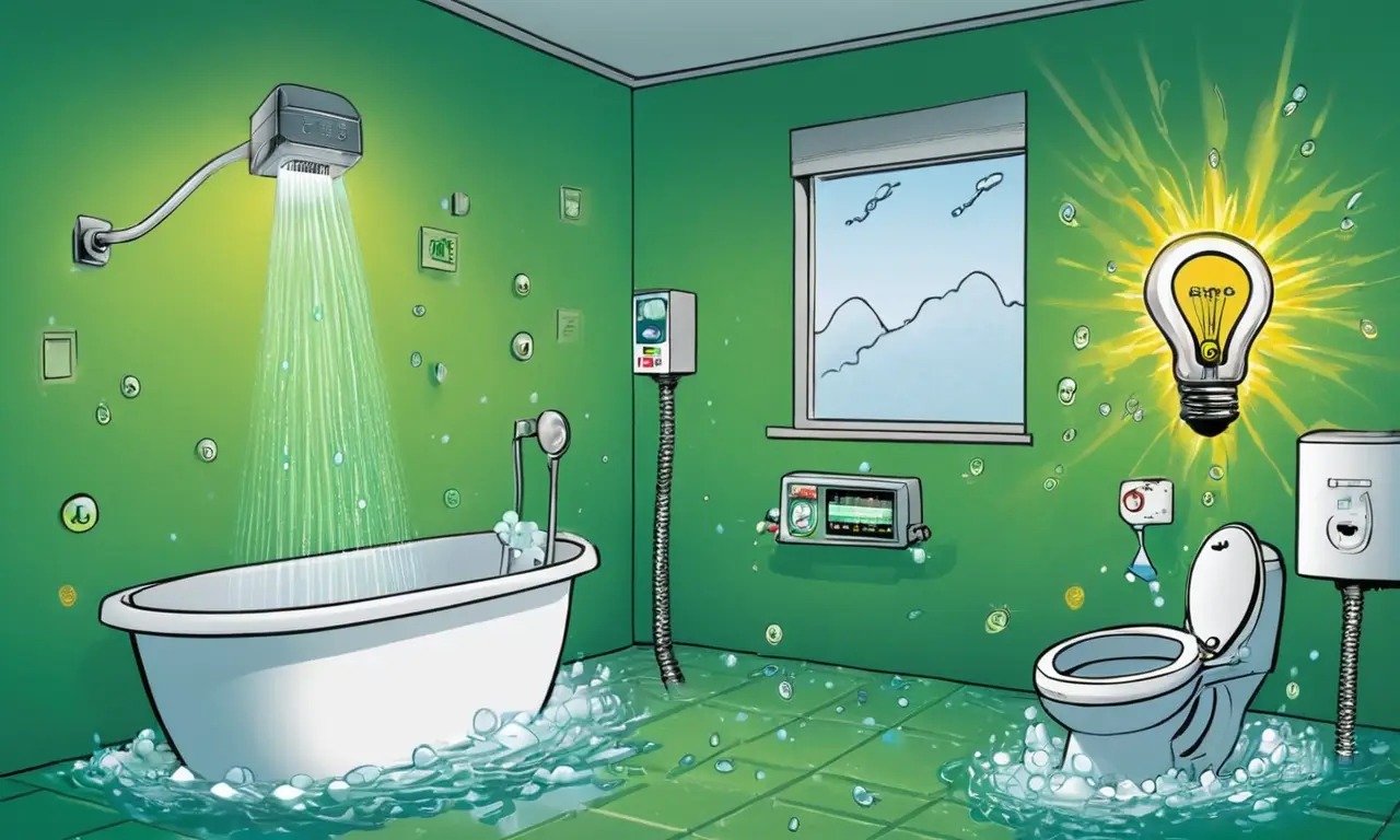 El hogar consume energía y agua