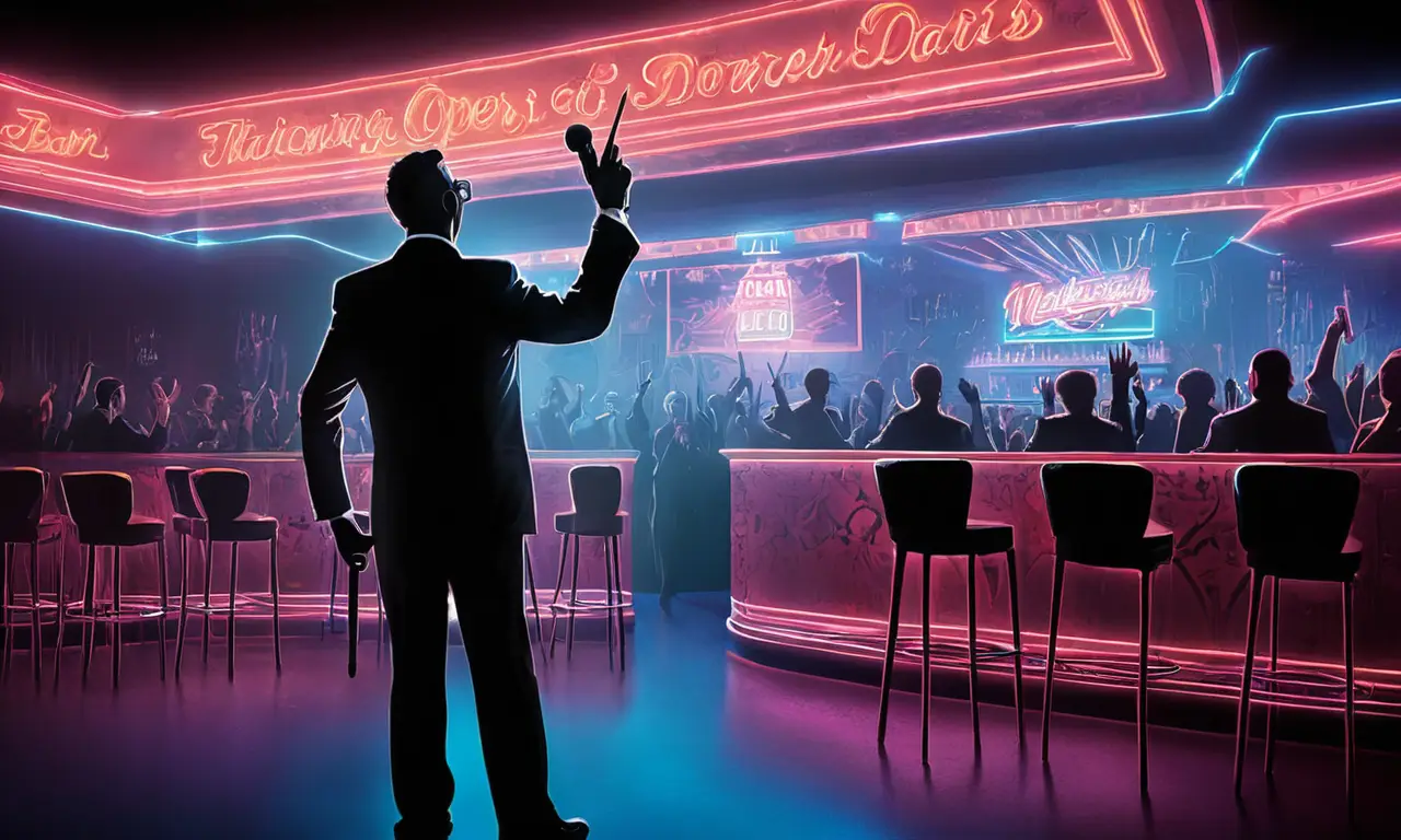 Una noche vibrante en un club nocturno