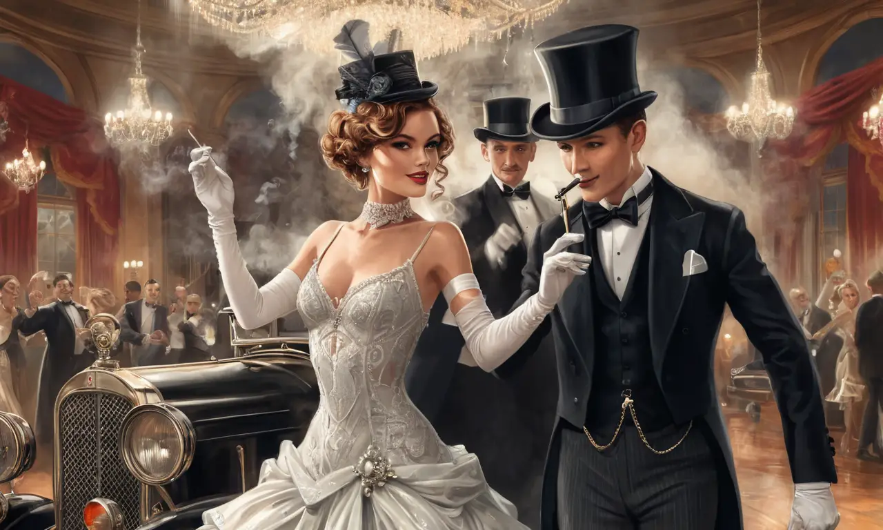 Una noche elegante y festiva