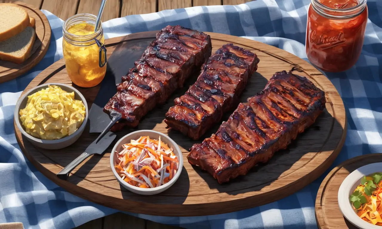 Un asado perfecto en un día de verano