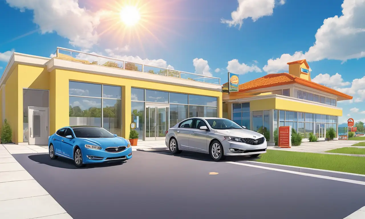 Una compra de coche exitosa y llena de alegría