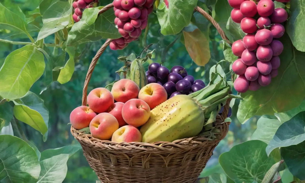 Un festín de colores y sabores recién cosechados
