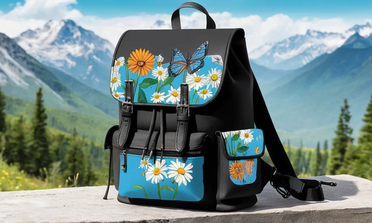 Diversos tipos de mochilas y accesorios para diferentes estilos
