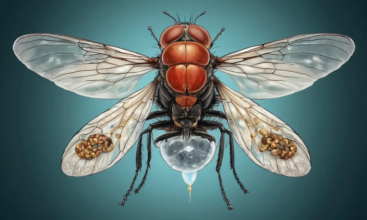 Moscas: un vistazo microscópico a su anatomía y especies