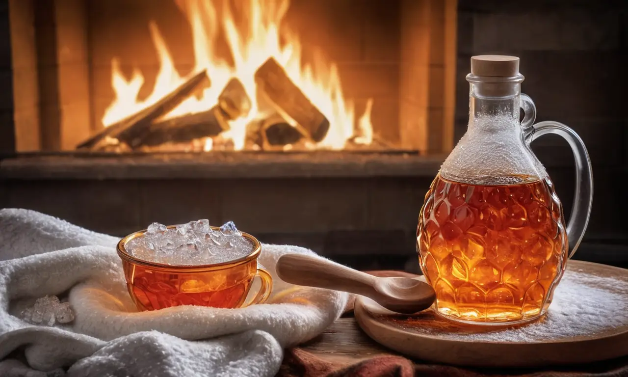 Un desayuno invernal acogedor y reconfortante