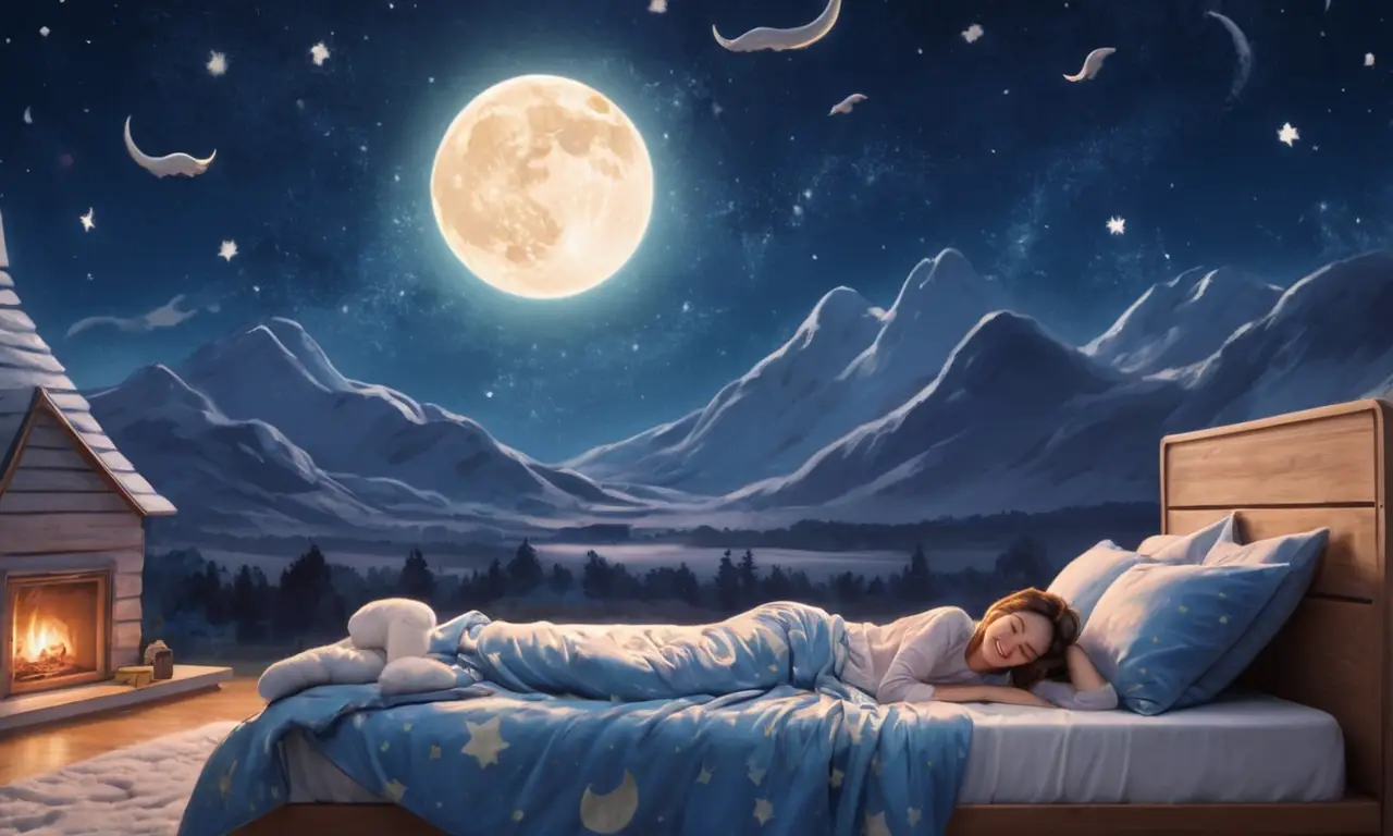 Sueños dulces en un oasis de paz y confort