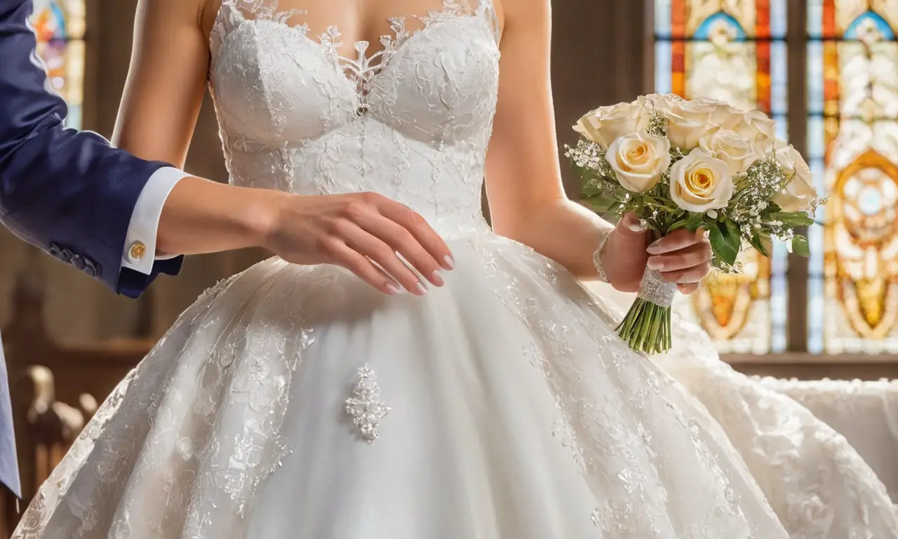 Un momento mágico de boda