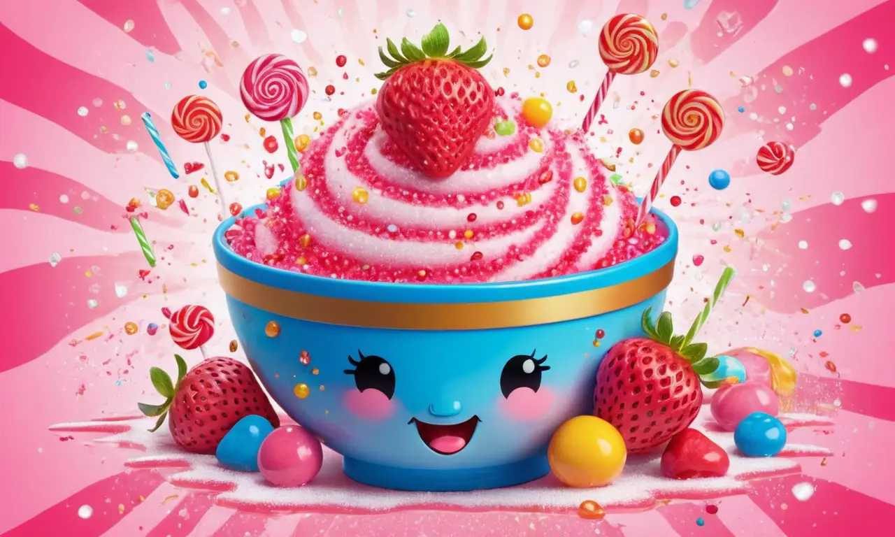 Un festín de dulces con un toque juguetón