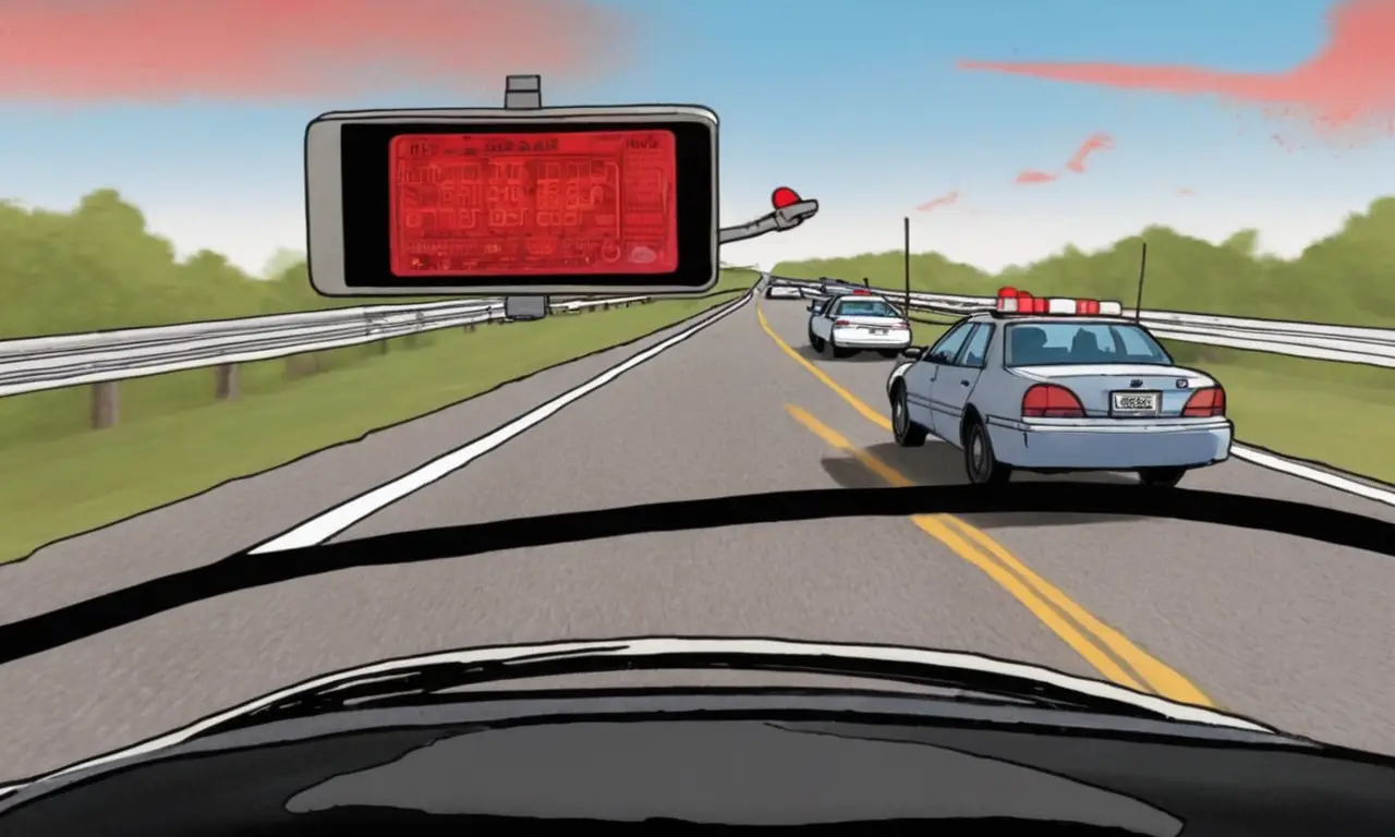 Un ciudadano reporta un coche a toda velocidad