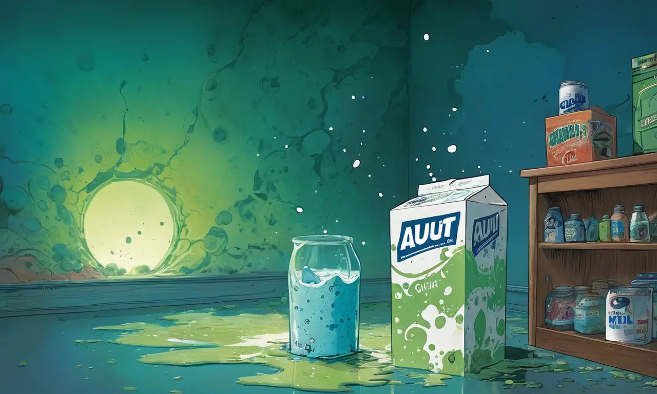 Un cartón de leche olvidado revela un portal mágico