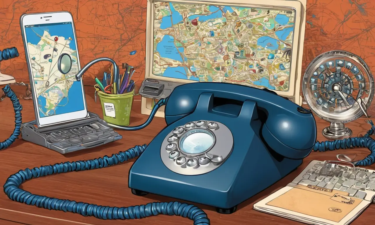 Búsqueda de información personal y contacto