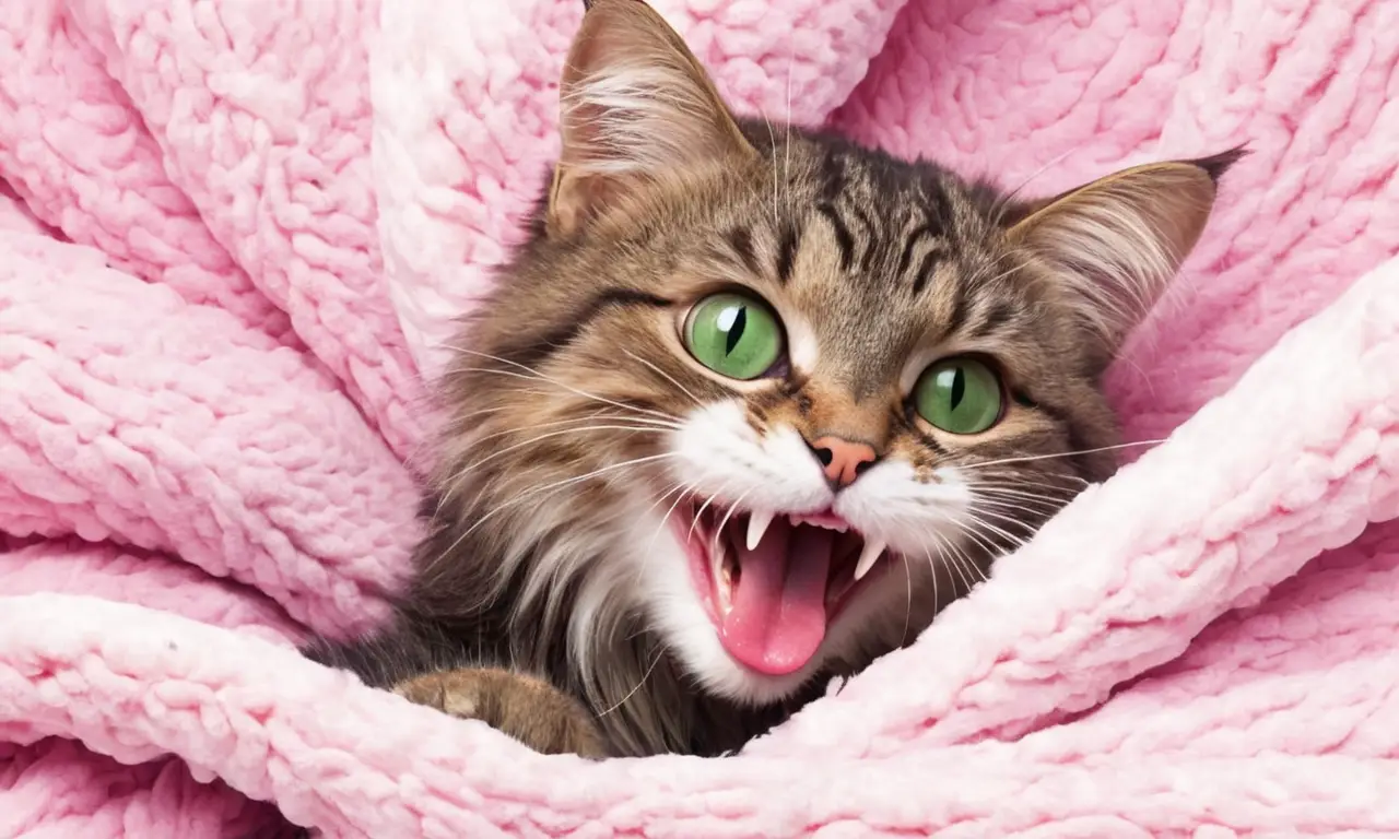 Un gato juguetón interactúa con su humano