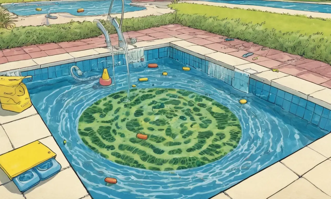 Un día de piscina lleno de alegría y preocupaciones sanitarias