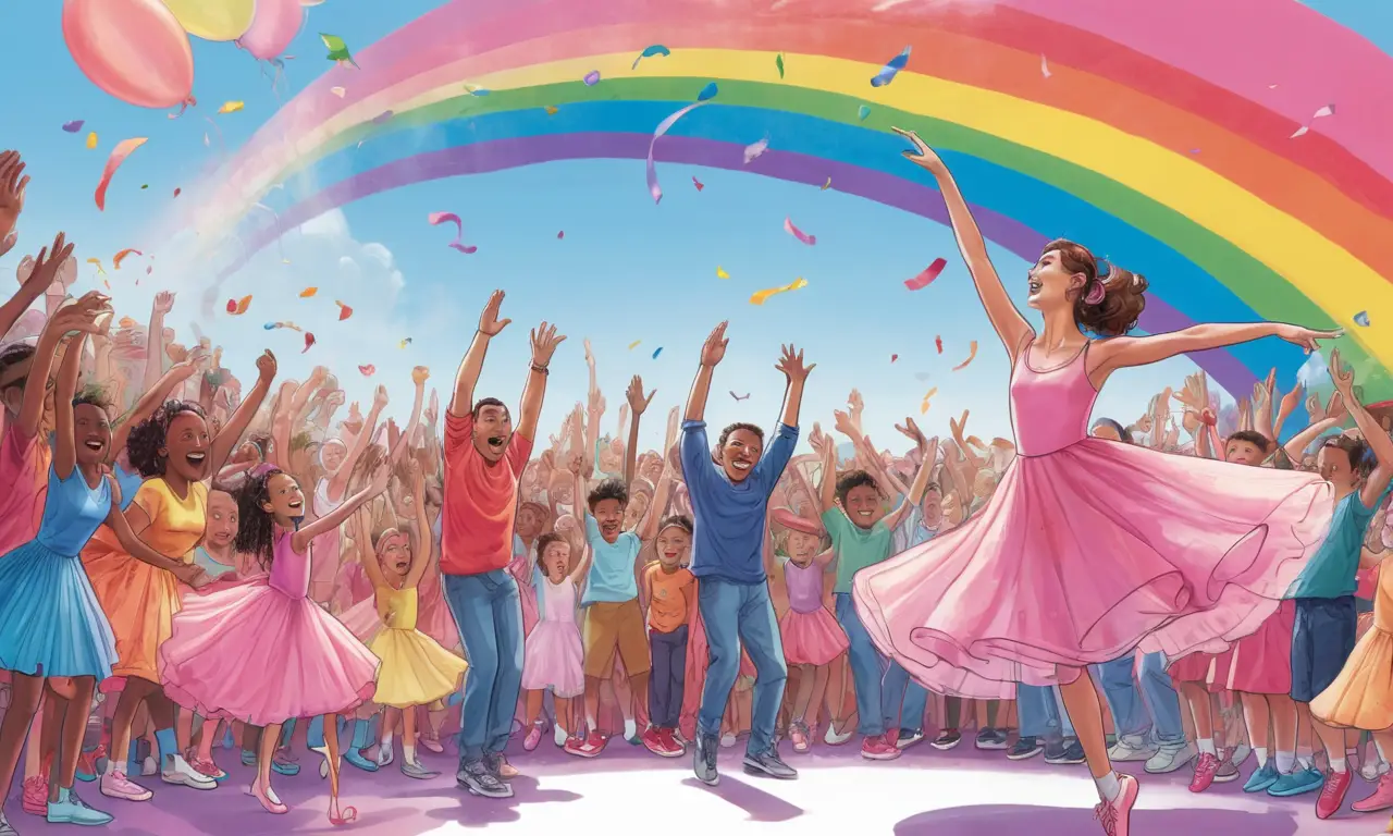 Un espectáculo vibrante y diverso celebra la alegría
