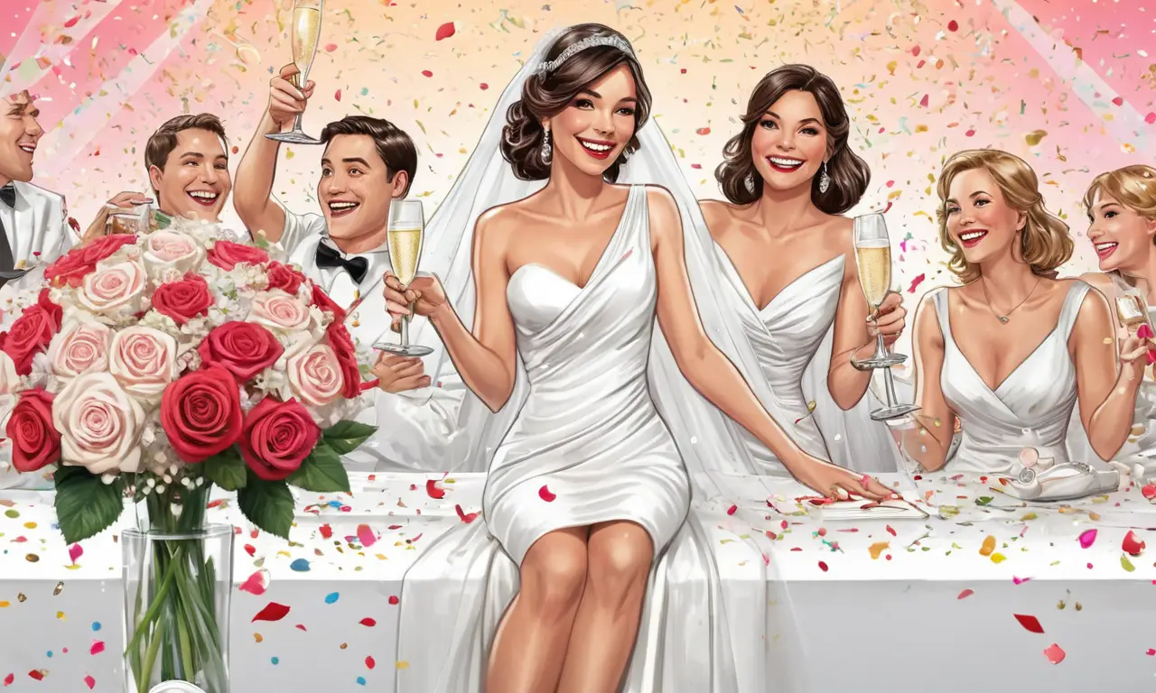 Un día de boda lleno de detalles y alegría