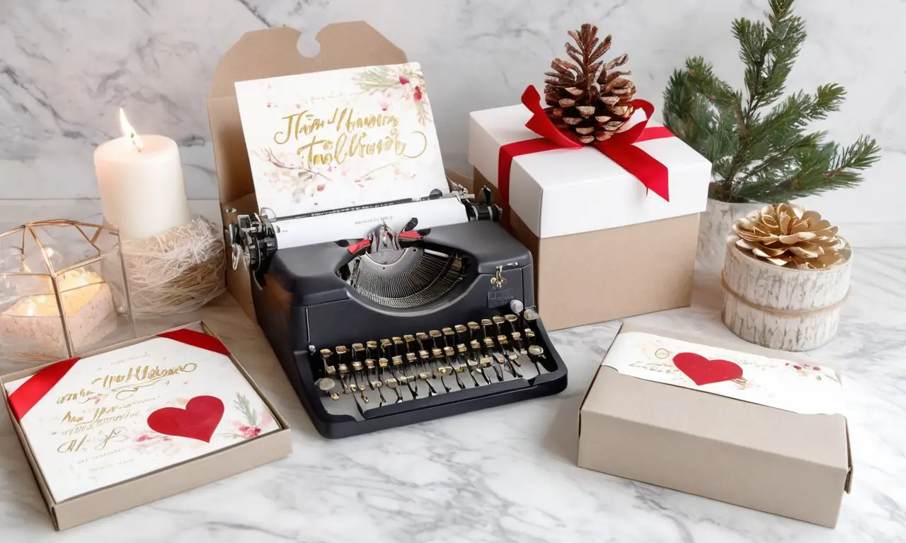 Un regalo artesanal lleno de amor y detalles festivos