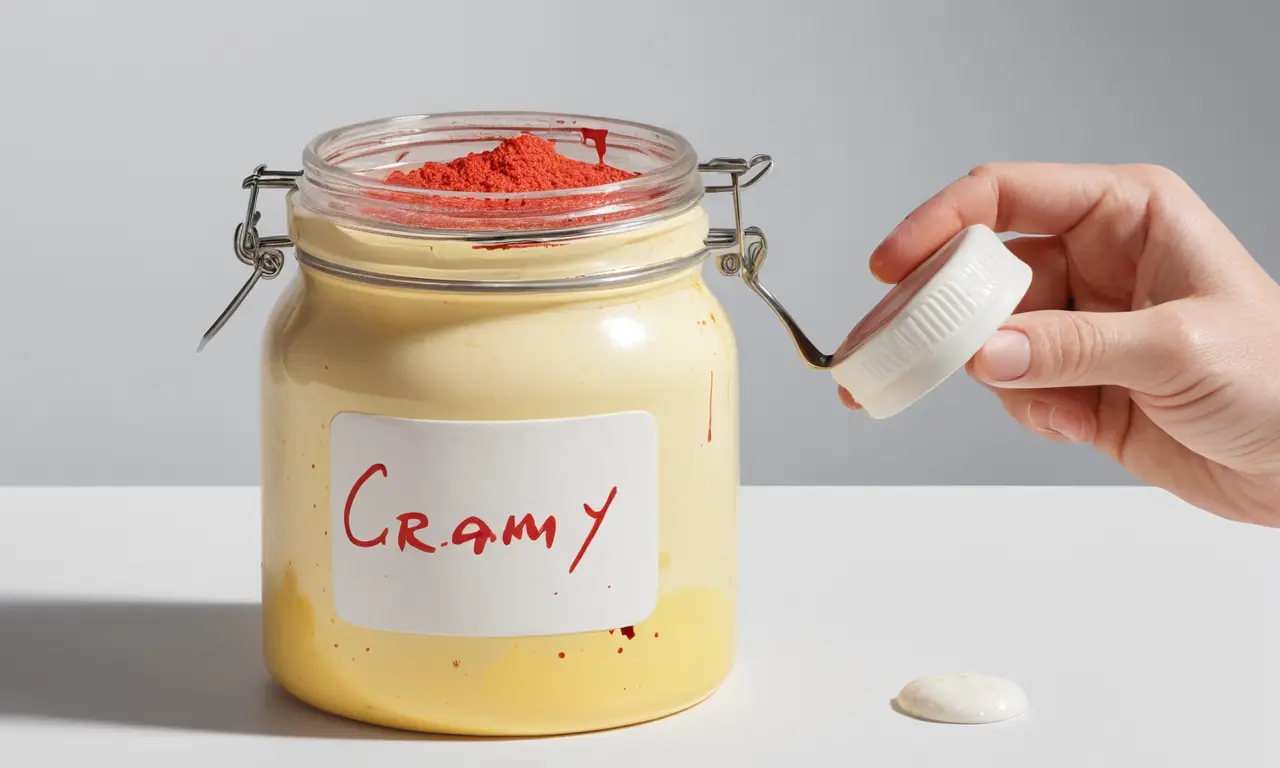 Un frasco de cerámica con un contenido sospechoso llama la atención