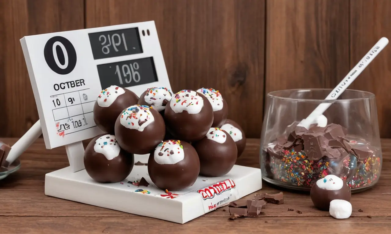 El chocolate bombeado ha caducado y se ha estropeado