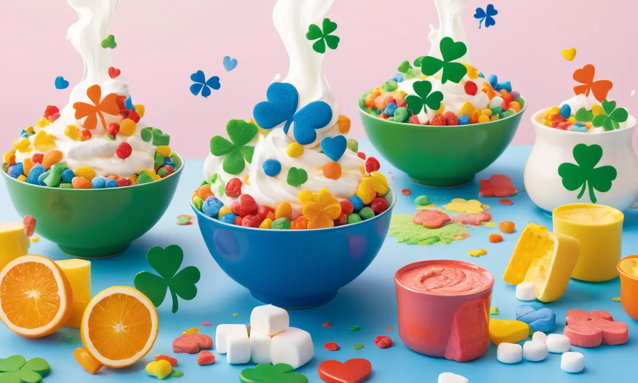 Un desayuno festivo y colorido