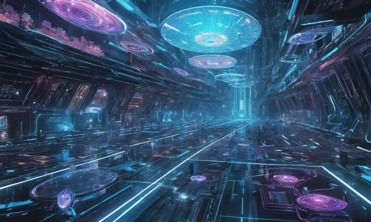 El futuro tecnológico brilla con innovación y sostenibilidad