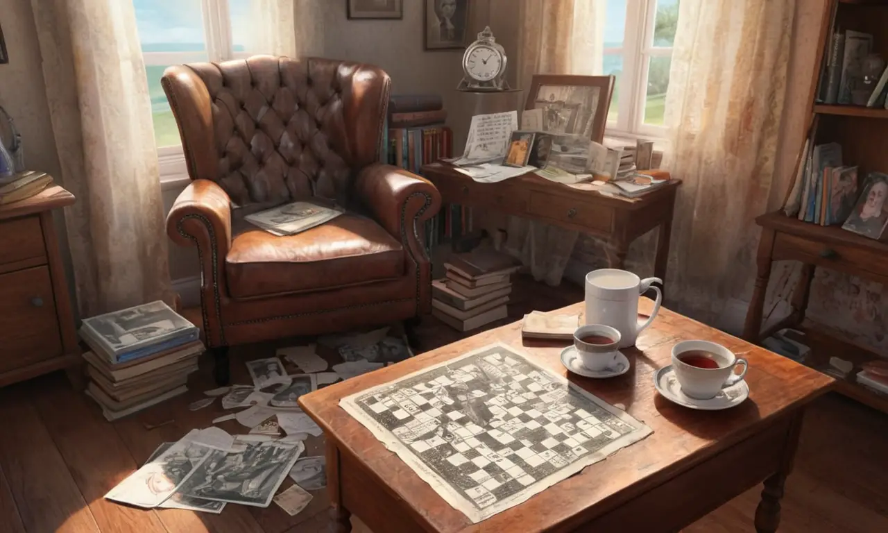 Un hogar lleno de recuerdos y la calidez del tiempo