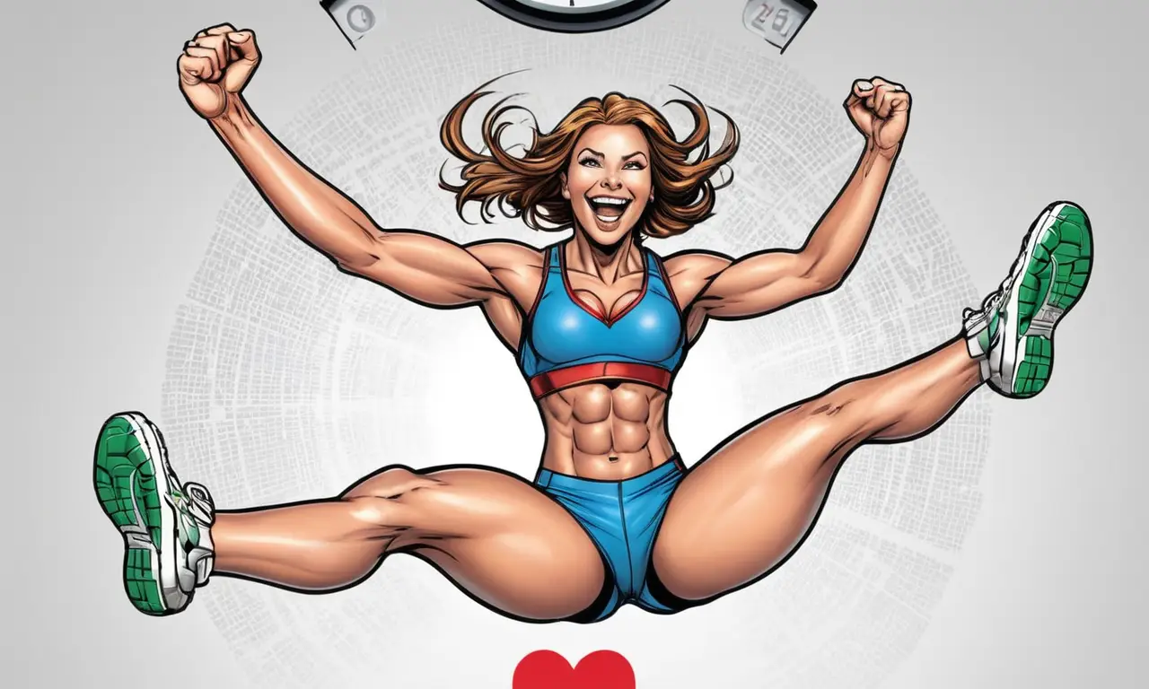 Un entrenamiento intenso y satisfactorio