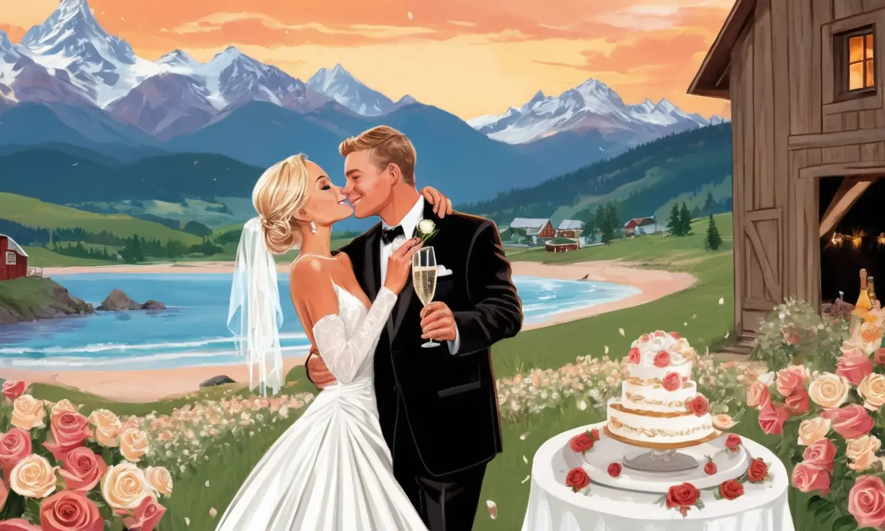 Un día de boda perfecto con detalles románticos y alegría