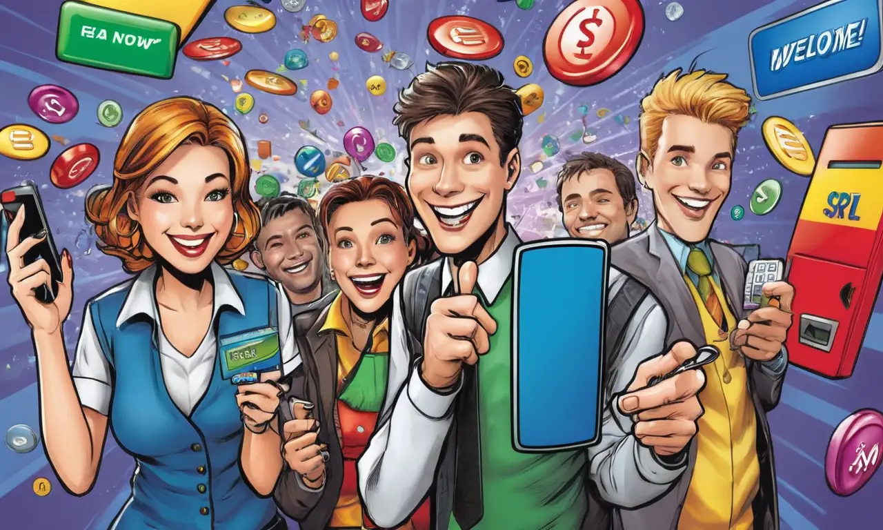 Una interfaz digital invita a la activación bancaria