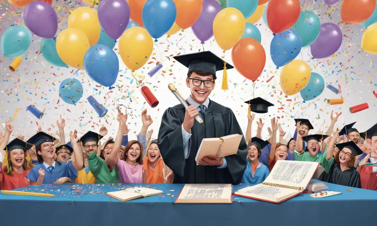 Una celebración académica llena de alegría y éxito