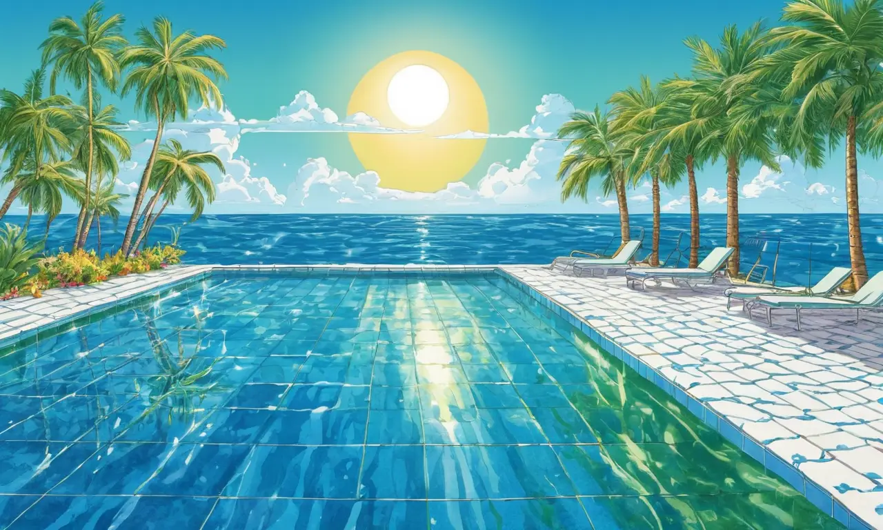 Un día perfecto de verano en la playa