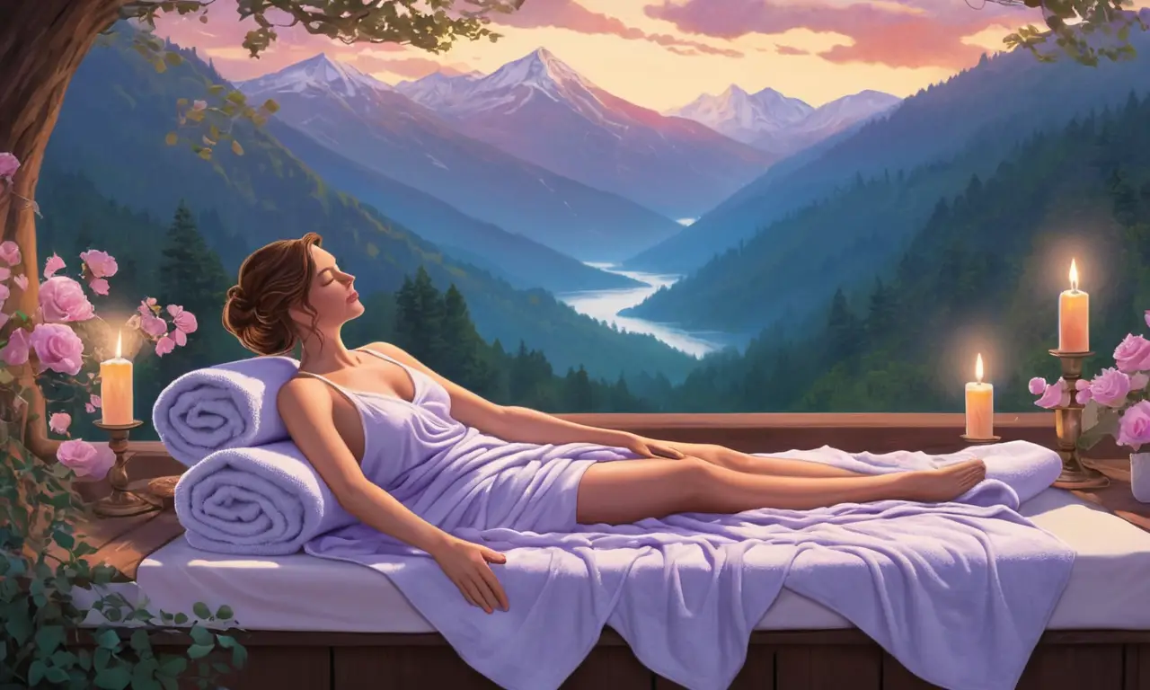 Un oasis de relajación sensorial