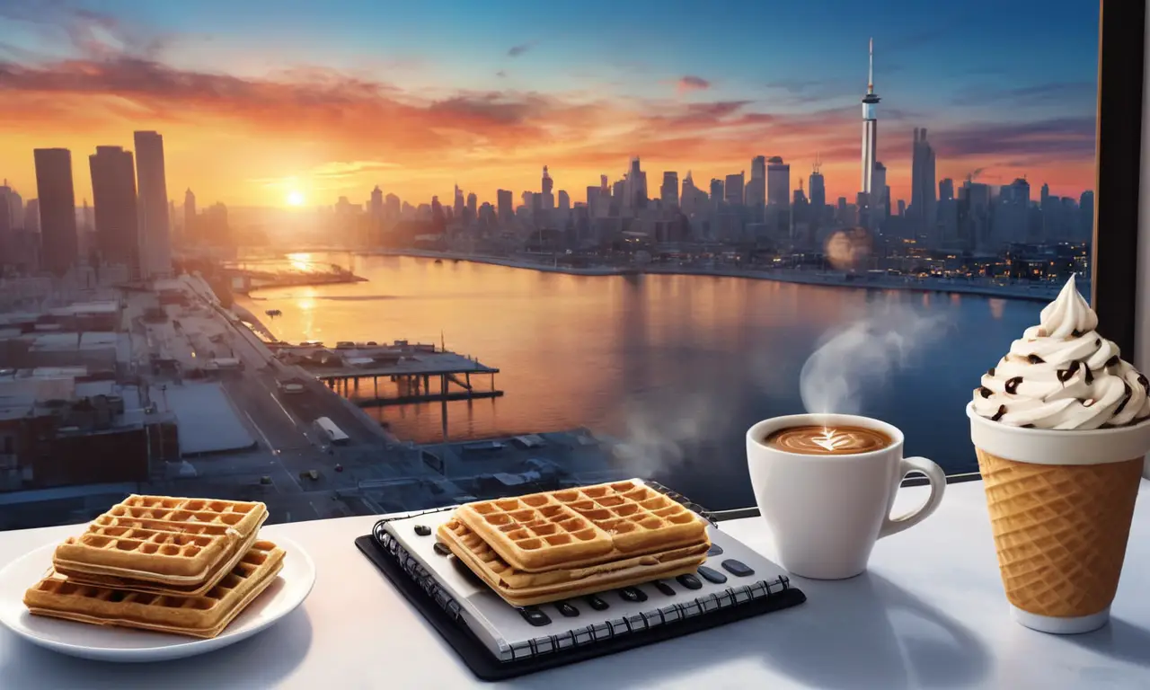 Un día agitado comienza con café y sueños