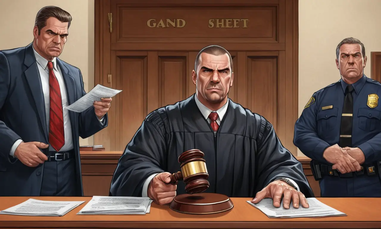 El juego explora las consecuencias legales del delito