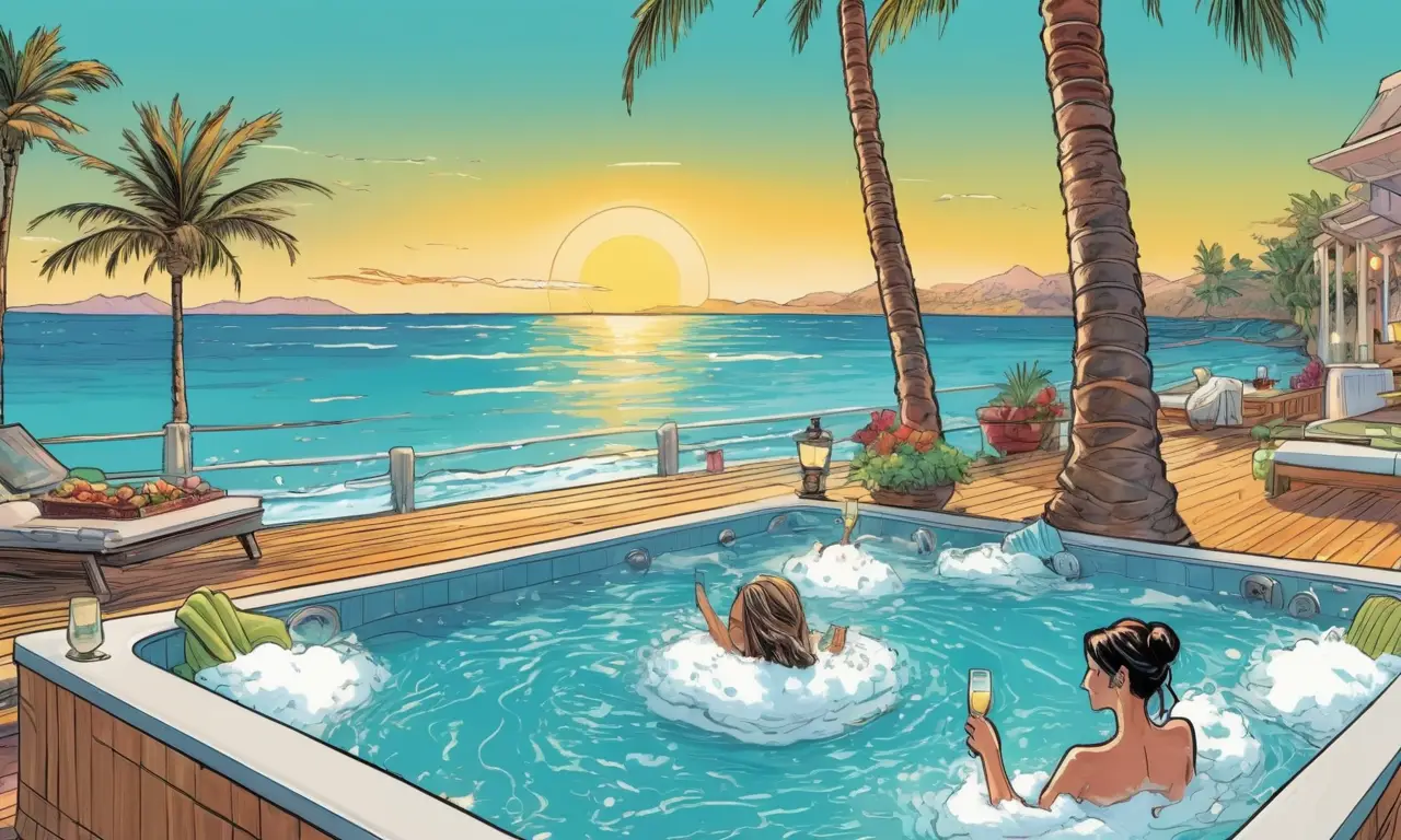 Un paraíso de relajación y lujo